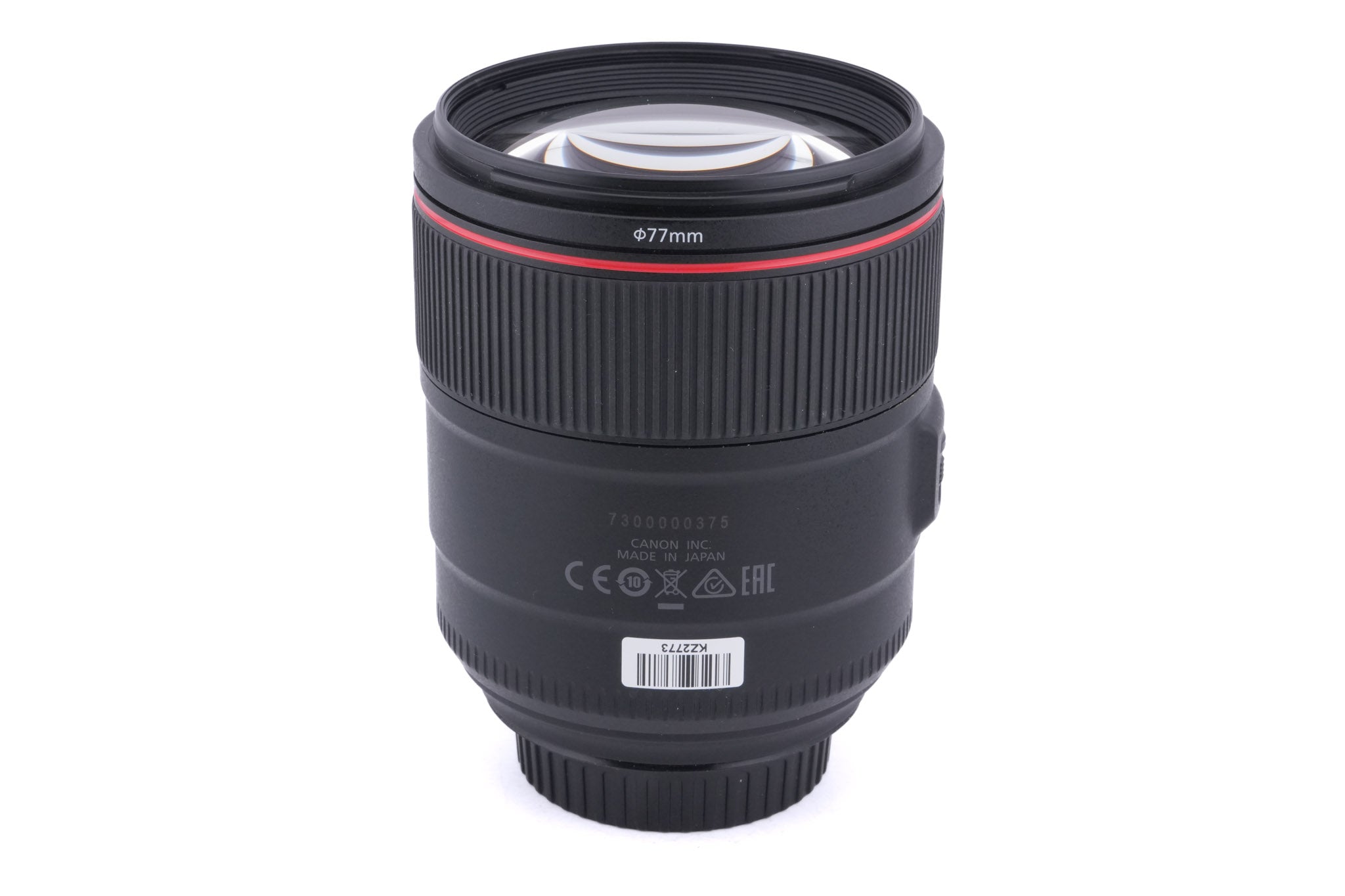 Canon 85mm f1.4 L IS USM