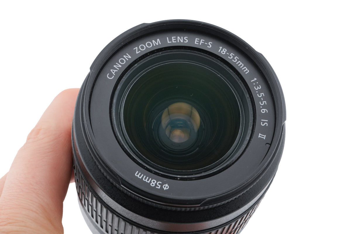 Canon 18-55mm f3.5-5.6 IS II