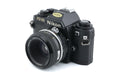 Nikon FG-20 + 50mm f2 Nikkor AI
