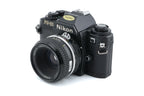 Nikon FG-20 + 50mm f2 Nikkor AI