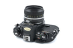 Nikon FG-20 + 50mm f2 Nikkor AI