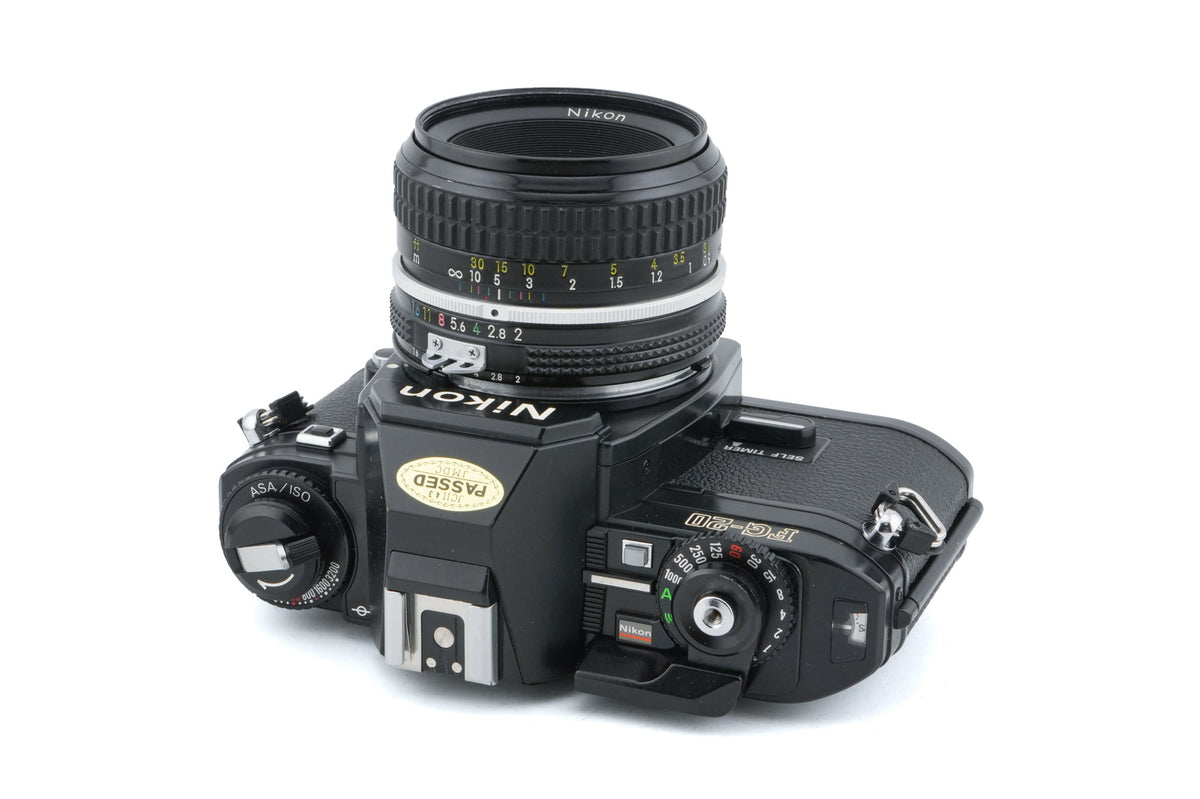 Nikon FG-20 + 50mm f2 Nikkor AI