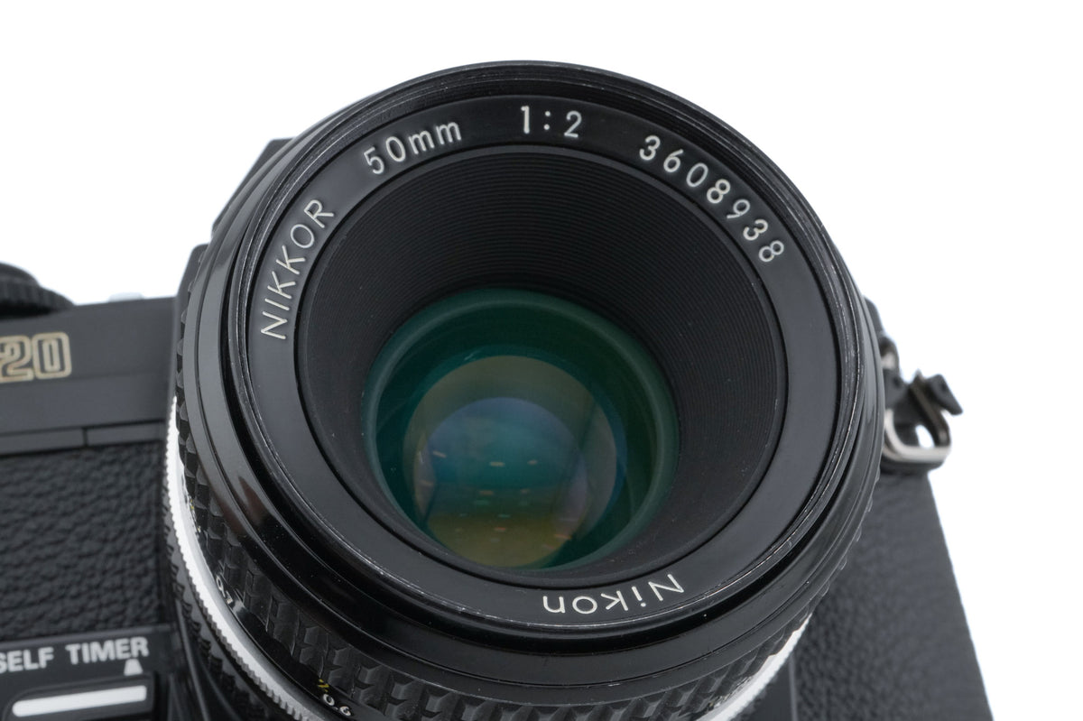 Nikon FG-20 + 50mm f2 Nikkor AI