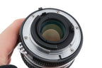 Nikon FG-20 + 50mm f2 Nikkor AI