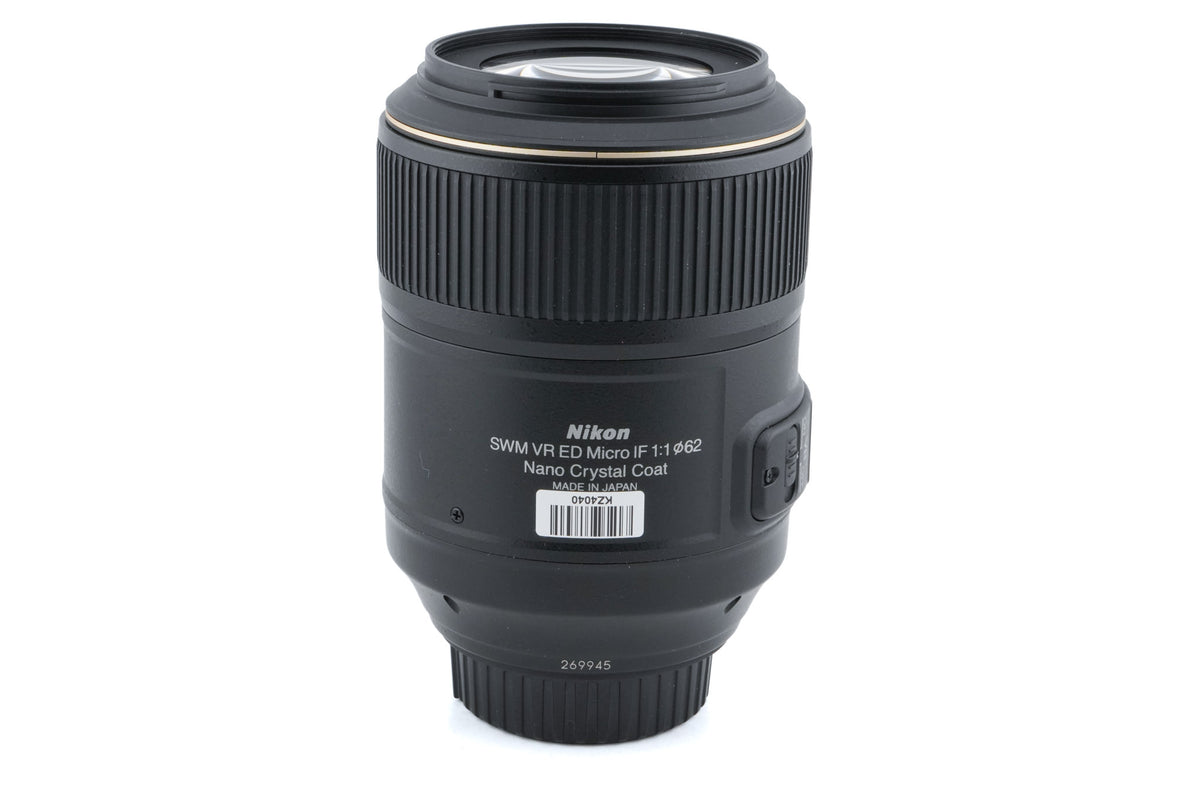 Nikon 105mm f2.8 AF-S Micro-Nikkor G ED N VR