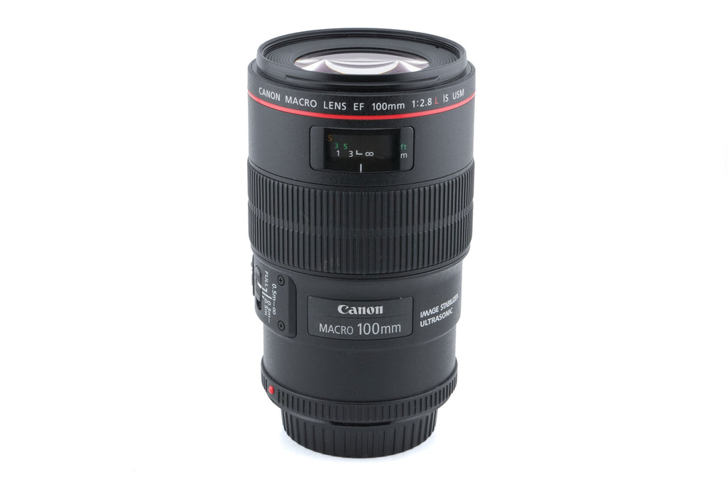 Canon 100mm f2.8 L Macro IS USM