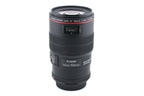Canon 100mm f2.8 L Macro IS USM