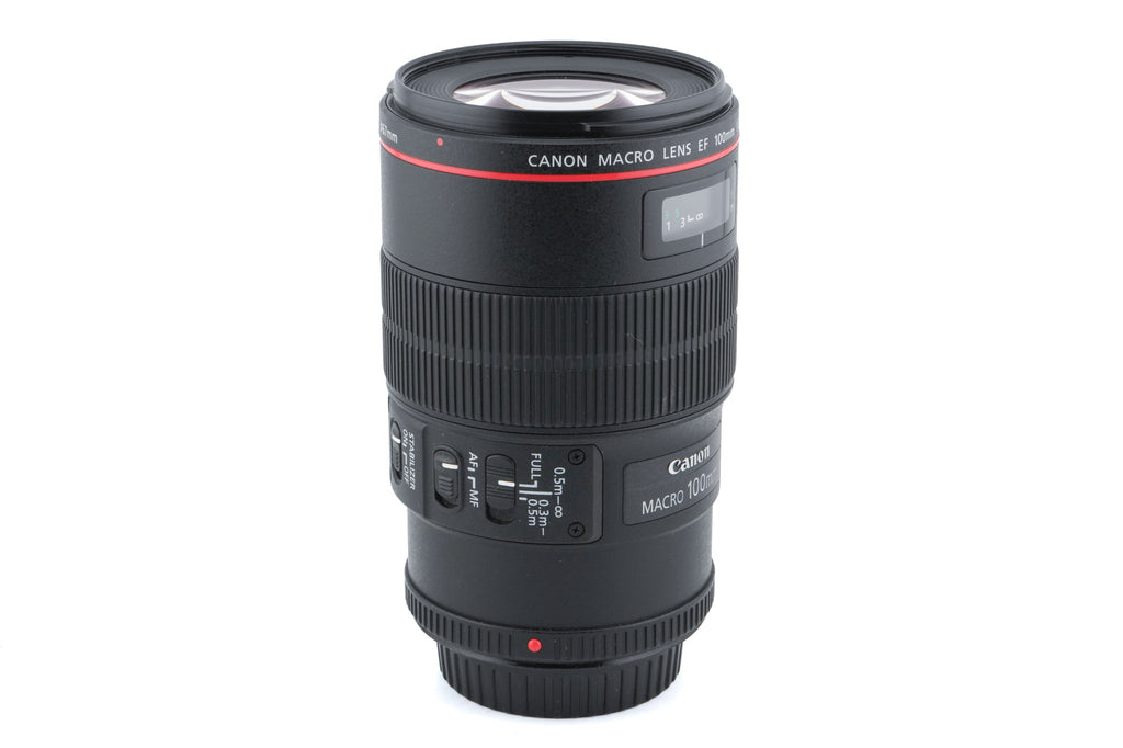 Canon 100mm f2.8 L Macro IS USM