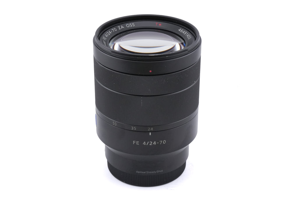 Sony 24-70mm f4 Vario-Tessar ZA OSS T* (SEL2470Z)