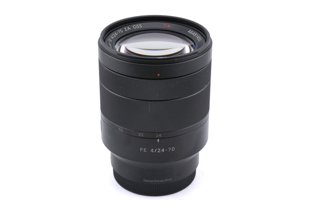Sony 24-70mm f4 Vario-Tessar ZA OSS T* (SEL2470Z)