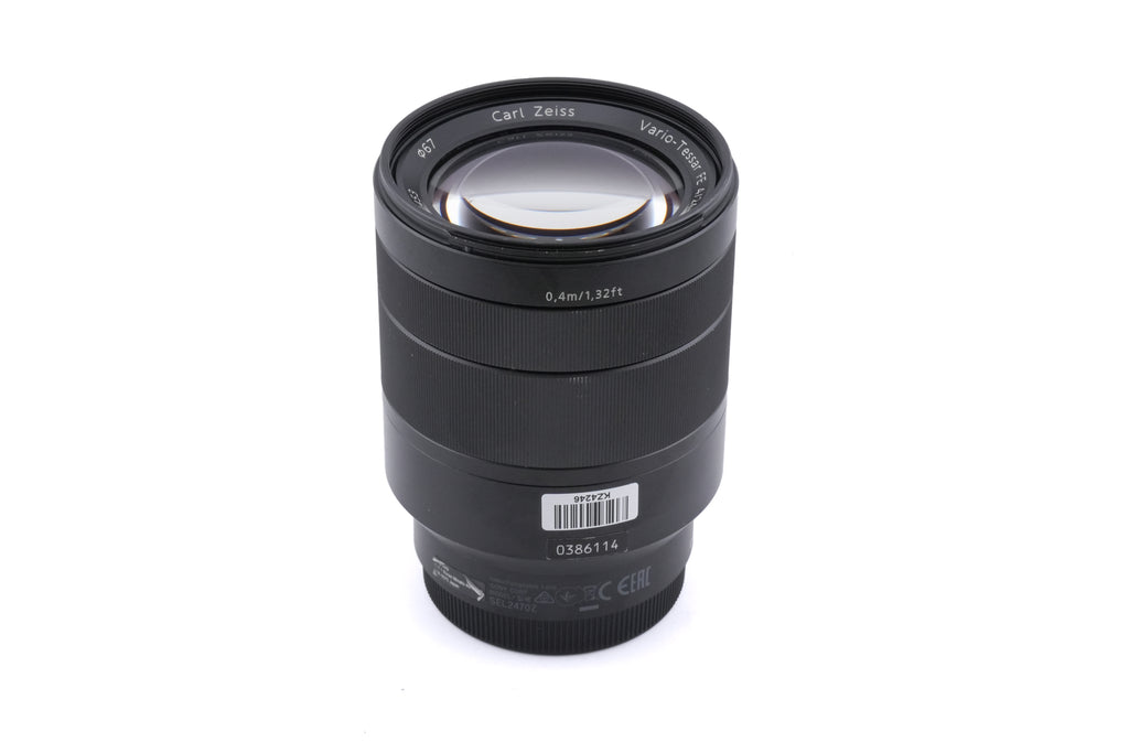 Sony 24-70mm f4 Vario-Tessar ZA OSS T* (SEL2470Z)