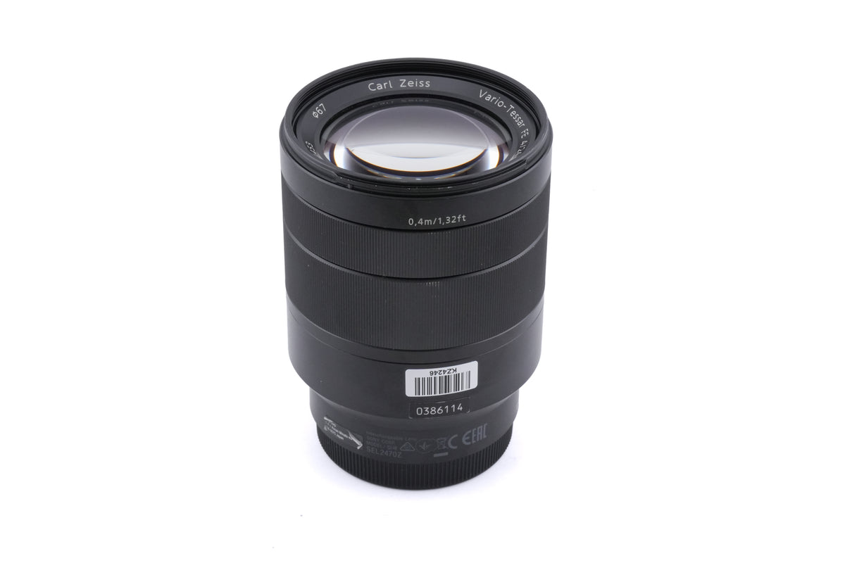 Sony 24-70mm f4 Vario-Tessar ZA OSS T* (SEL2470Z)