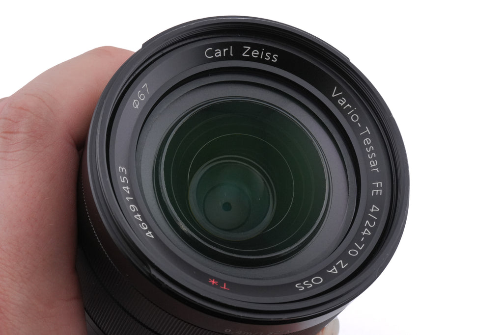 Sony 24-70mm f4 Vario-Tessar ZA OSS T* (SEL2470Z)