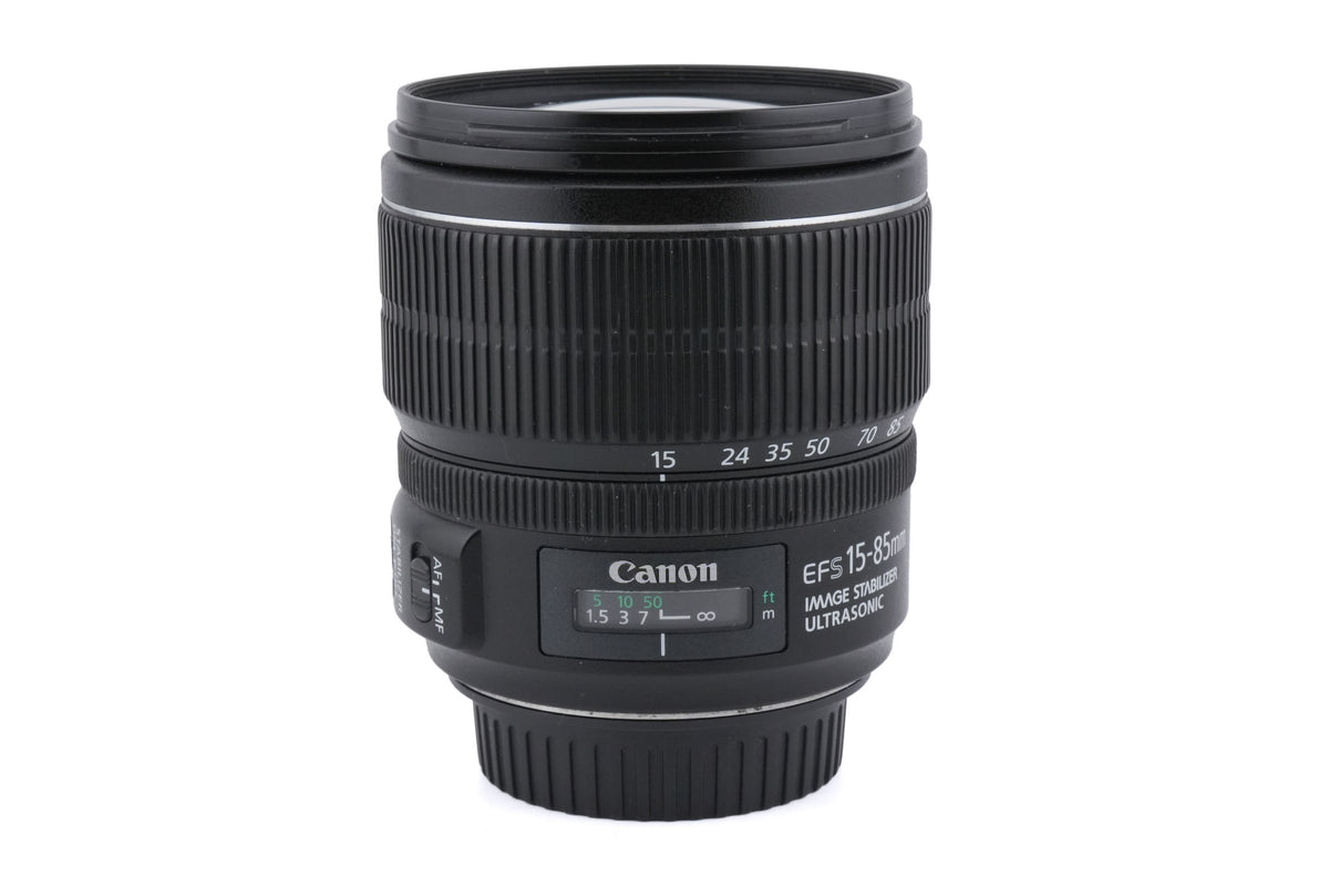 Canon 15-85mm f3.5-5.6 IS USM