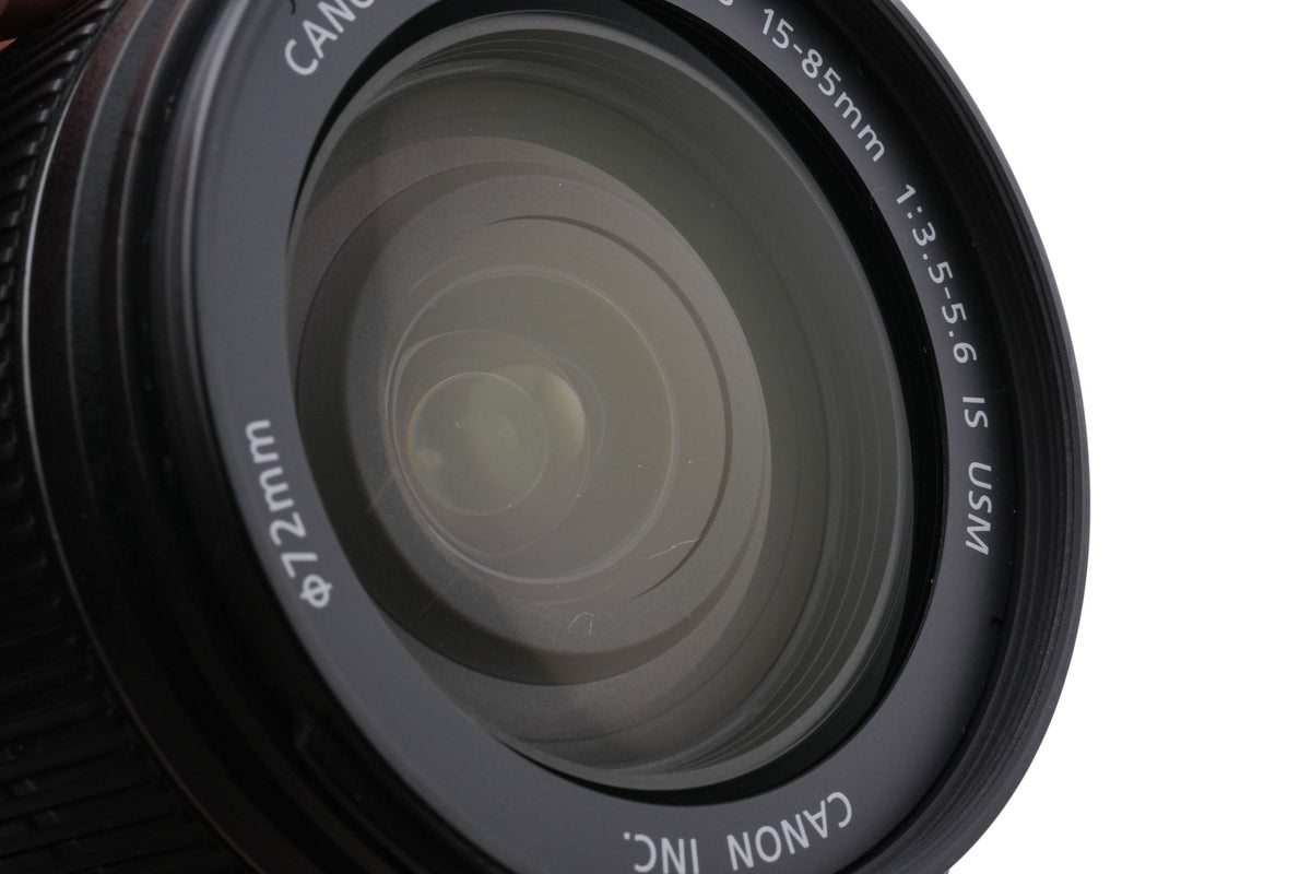Canon 15-85mm f3.5-5.6 IS USM