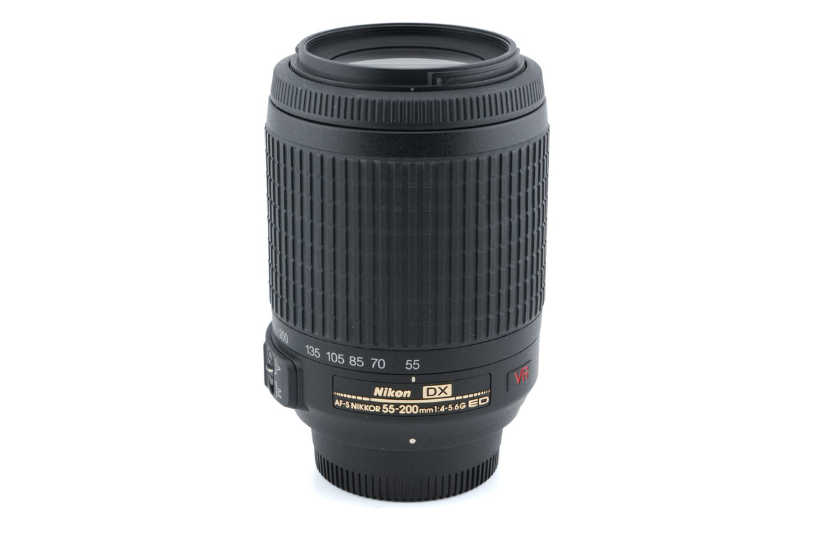 Nikon 55-200mm f4-5.6 AF-S Nikkor G ED VR