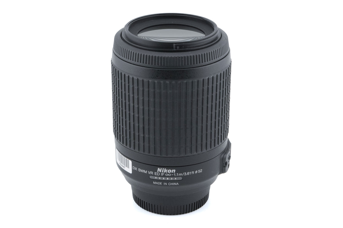 Nikon 55-200mm f4-5.6 AF-S Nikkor G ED VR