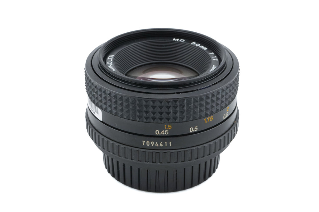 Minolta 50mm f1.7 MD