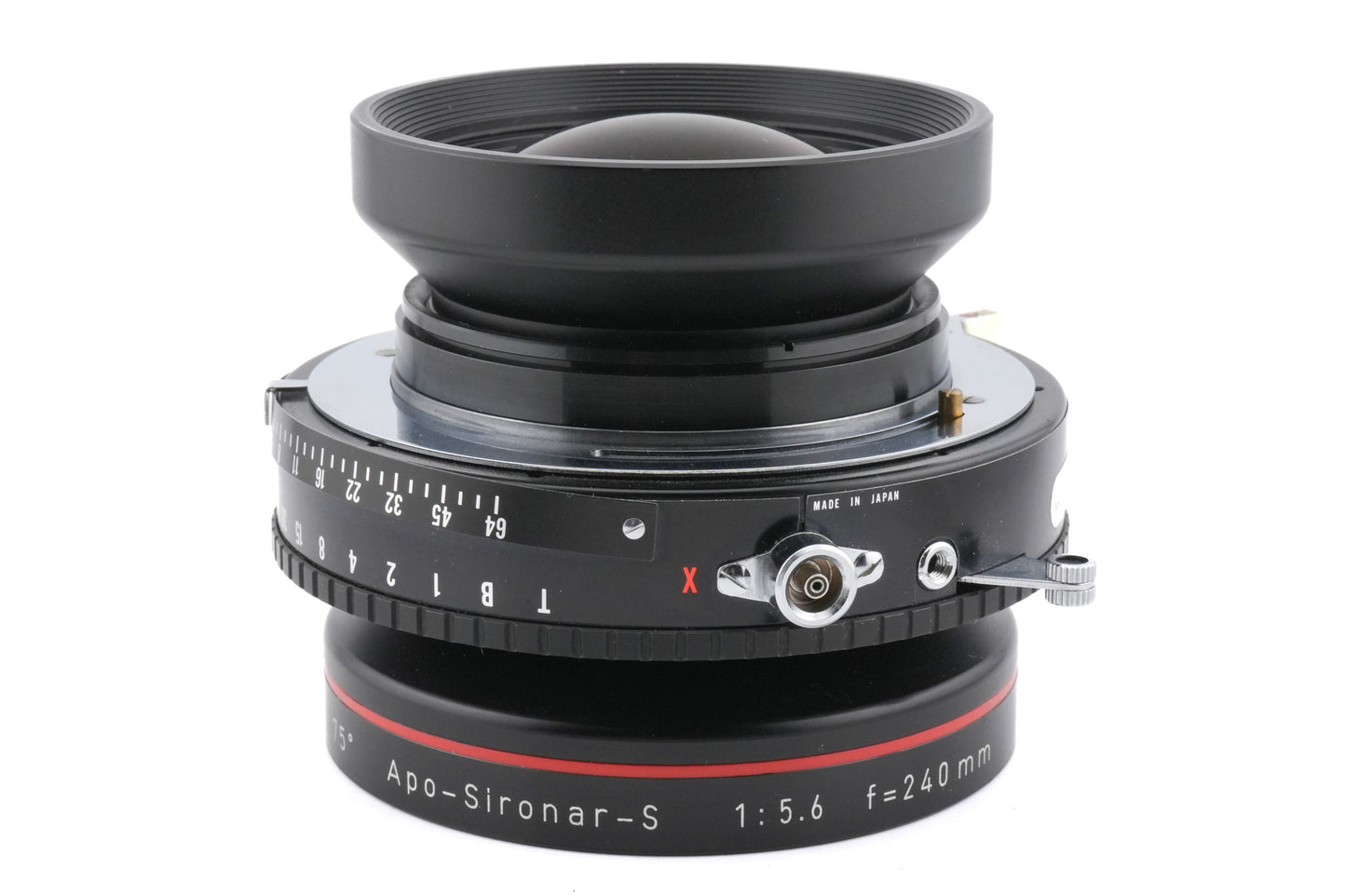 Rodenstock 240mm f5.6 Apo-Sironar-S (Shutter)