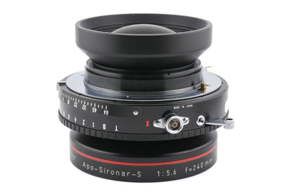 Rodenstock 240mm f5.6 Apo-Sironar-S (Shutter)