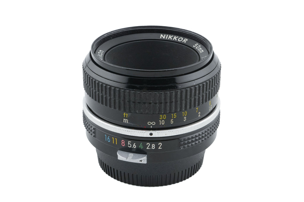 Nikon 50mm f2 Nikkor K Pre-AI