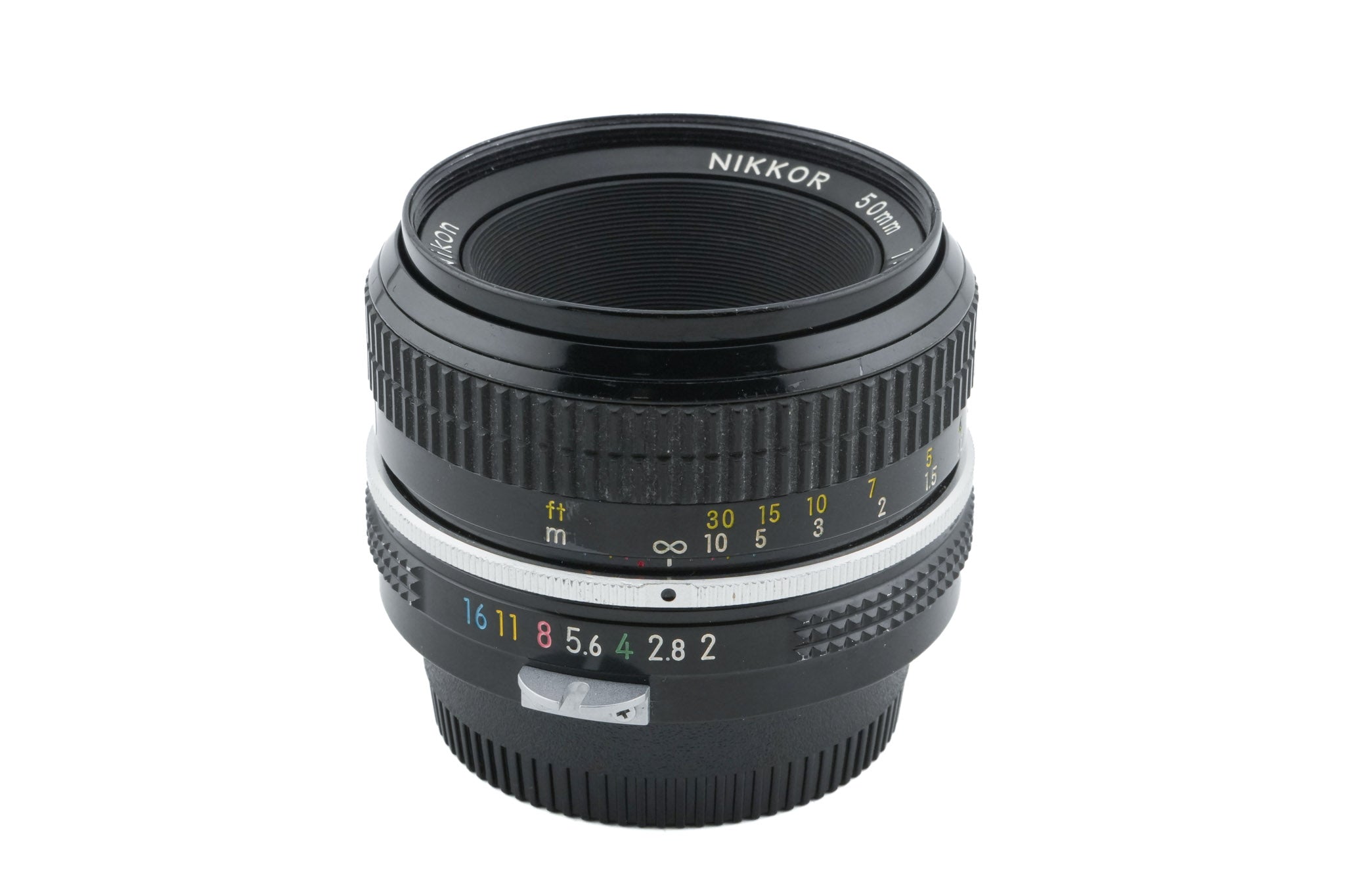 Nikon 50mm f2 Nikkor K Pre-AI