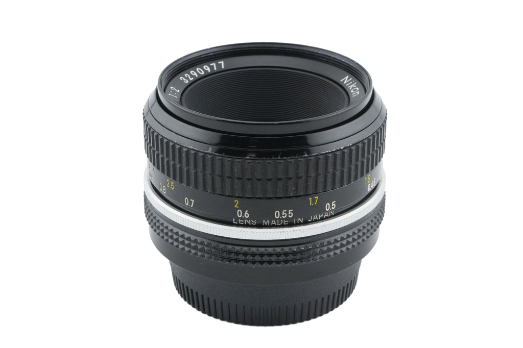 Nikon 50mm f2 Nikkor K Pre-AI