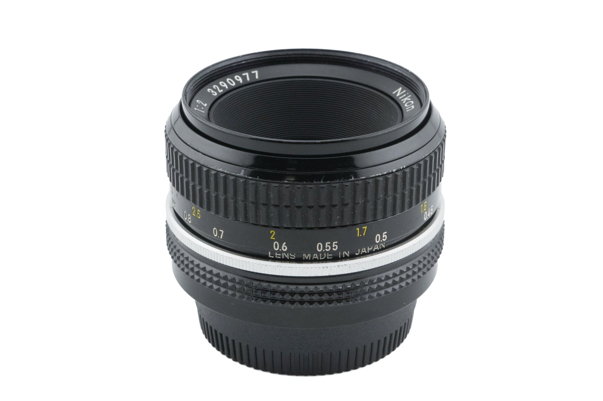 Nikon 50mm f2 Nikkor K Pre-AI