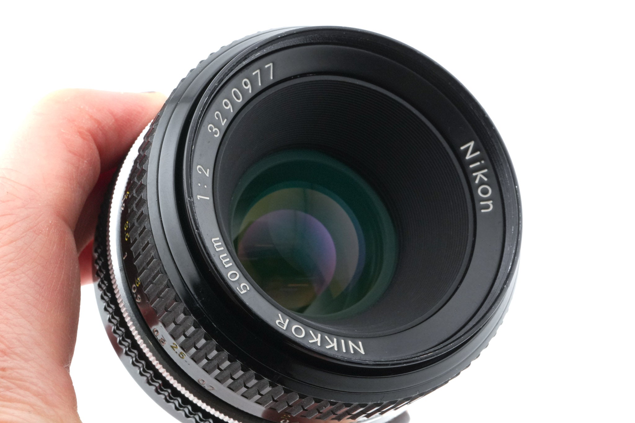 Nikon 50mm f2 Nikkor K Pre-AI