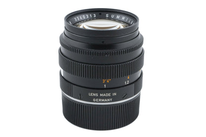 Leica 50mm f1.4 Summilux (Type II v2) (Black, 11114)