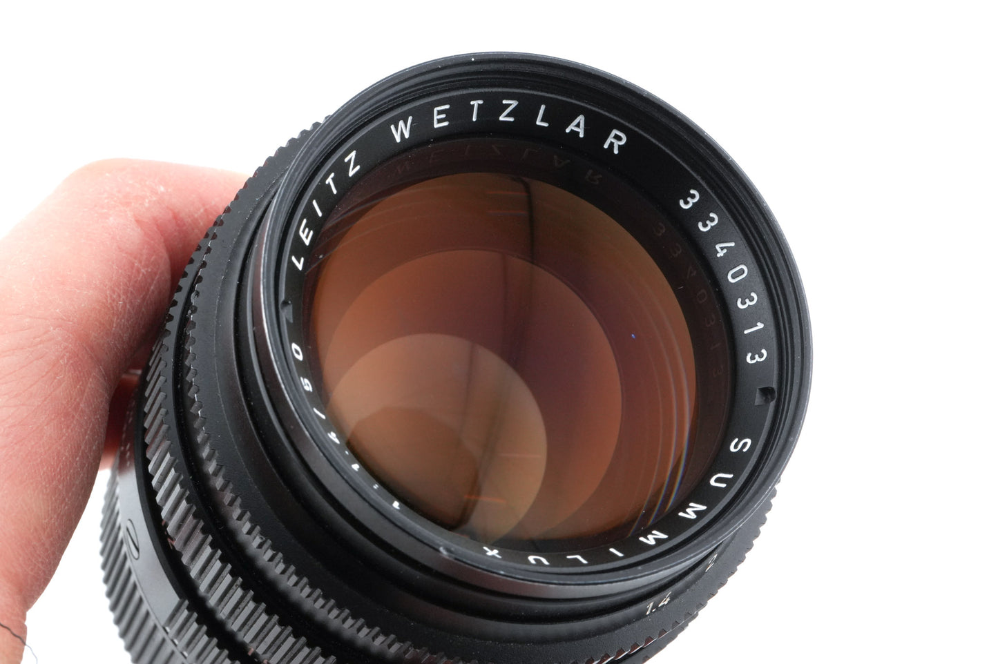 Leica 50mm f1.4 Summilux (Type II v2) (Black, 11114)