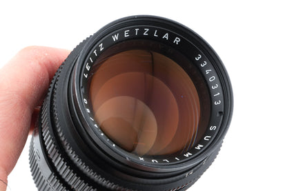 Leica 50mm f1.4 Summilux (Type II v2) (Black, 11114)