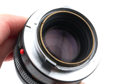 Leica 50mm f1.4 Summilux (Type II v2) (Black, 11114)