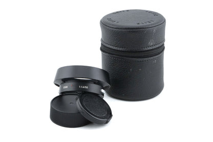 Leica 50mm f1.4 Summilux (Type II v2) (Black, 11114)