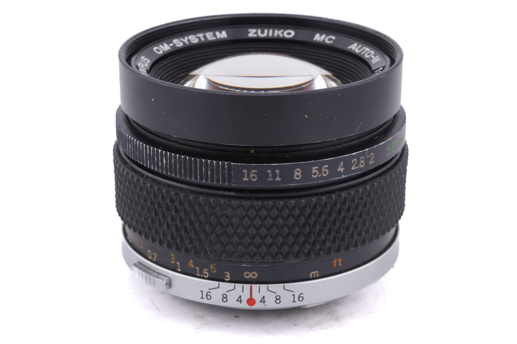 Olympus 35mm f2 Zuiko Auto-W MC