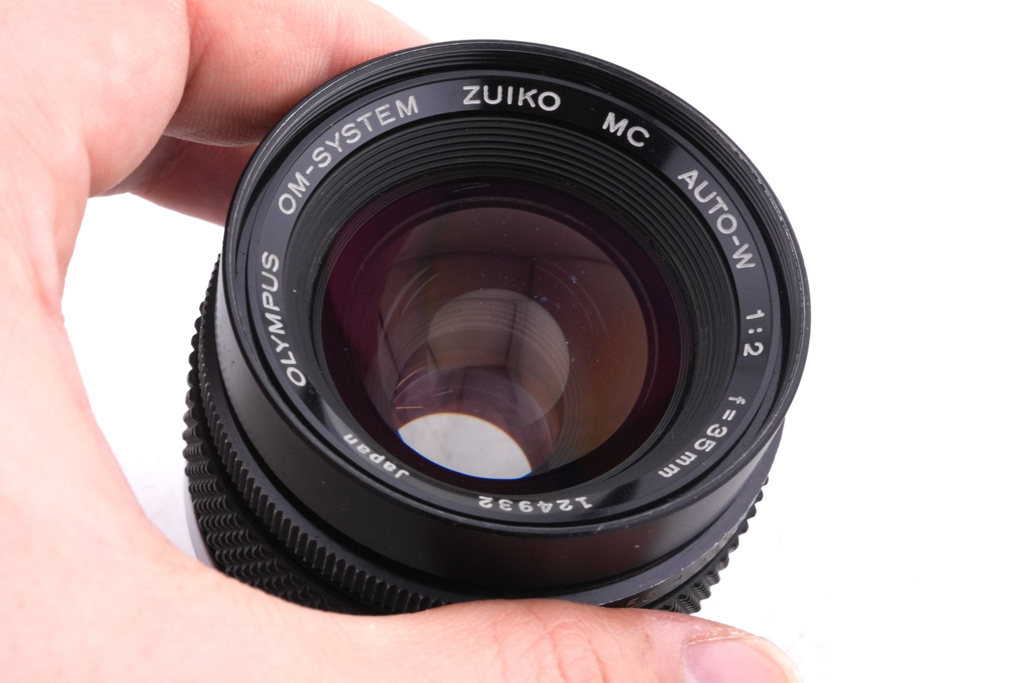 Olympus 35mm f2 Zuiko Auto-W MC