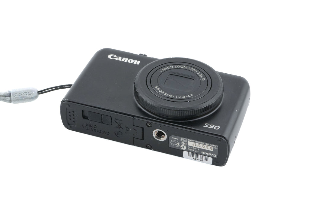 Canon PowerShot S90