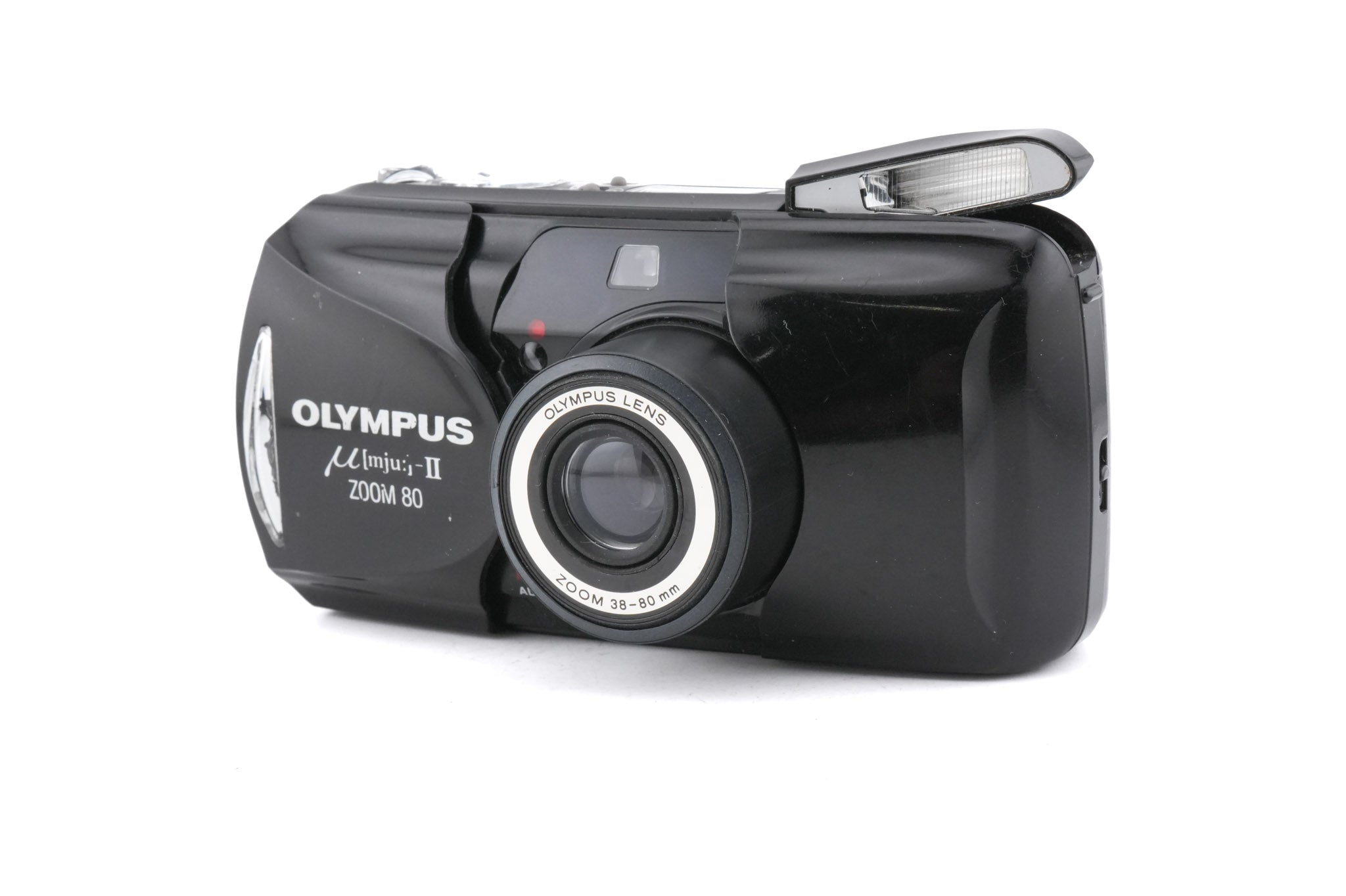 ☆良品☆ Olympus mju II Zoom VF 38-80mm コンパクトカメラ 4913