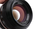 Nikon 50mm f1.4 Nikkor K Pre-AI