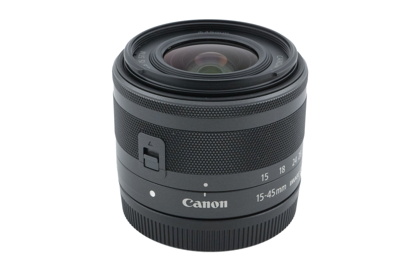 Canon 15-45mm f3.5-6.3 IS STM