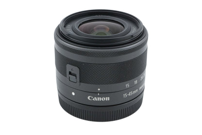 Canon 15-45mm f3.5-6.3 IS STM