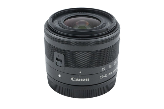 Canon 15-45mm f3.5-6.3 IS STM