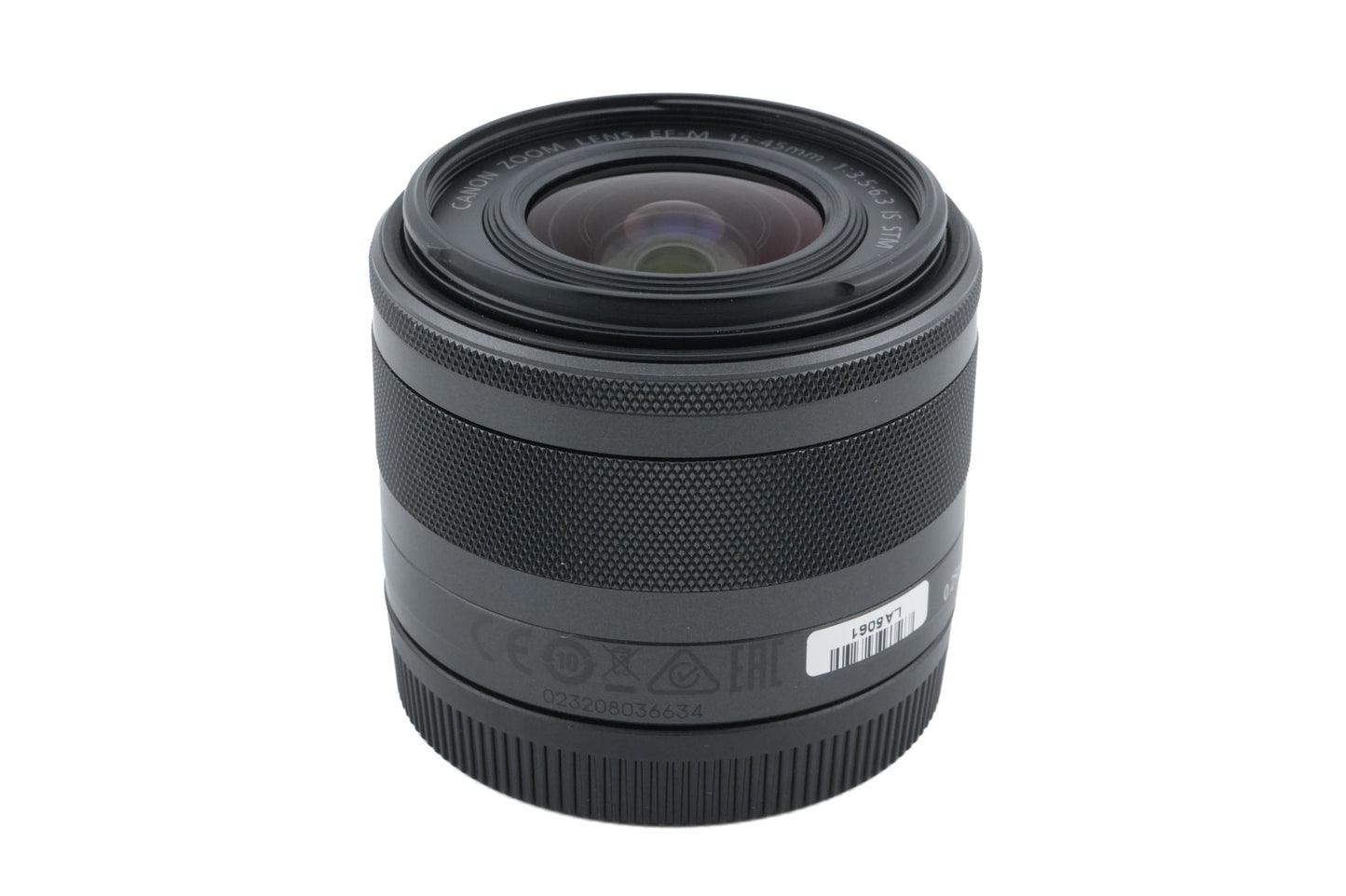 Canon 15-45mm f3.5-6.3 IS STM