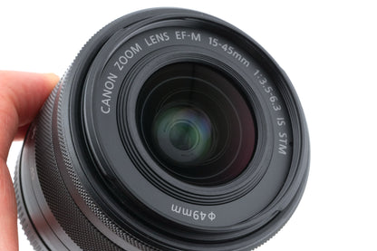 Canon 15-45mm f3.5-6.3 IS STM