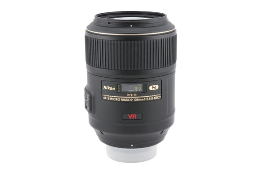 Nikon 105mm f2.8 AF-S Micro-Nikkor G ED N VR