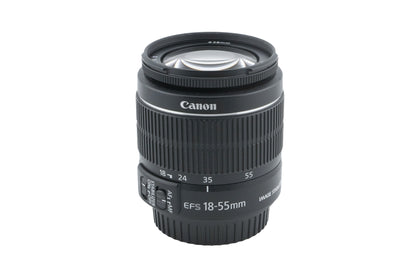 Canon 18-55mm f3.5-5.6 IS II