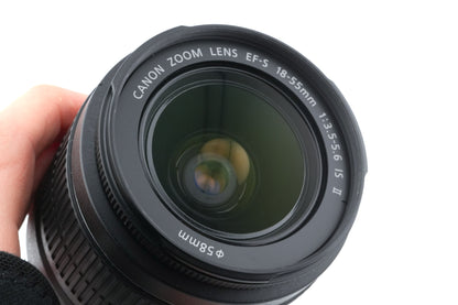 Canon 18-55mm f3.5-5.6 IS II