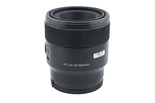Sony 50mm f2.8 Macro (SEL50M28)