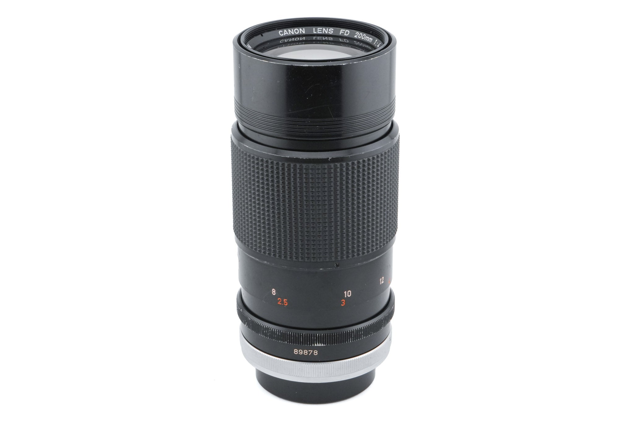 Canon 200mm f4 S.S.C.