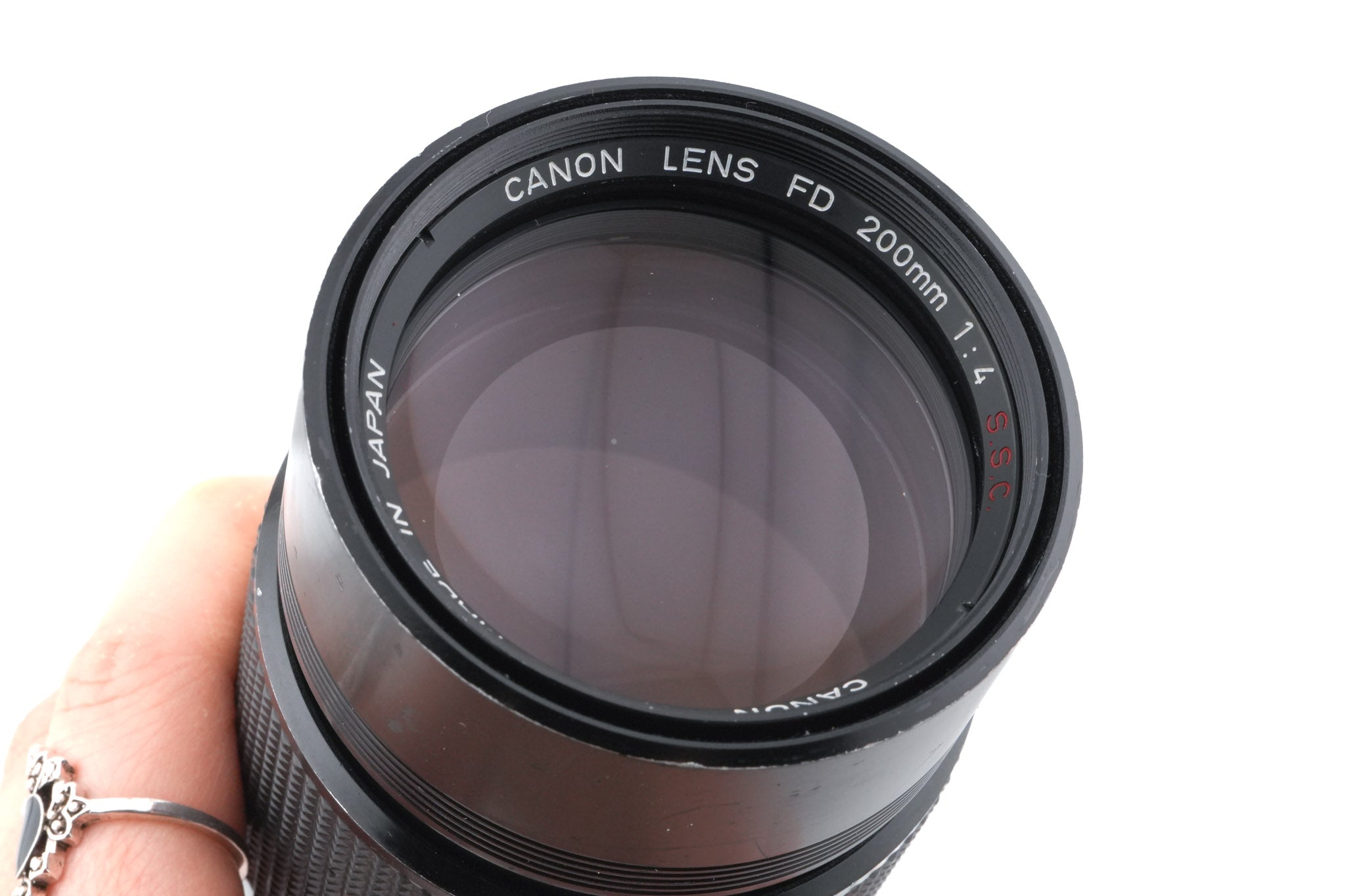 Canon 200mm f4 S.S.C.